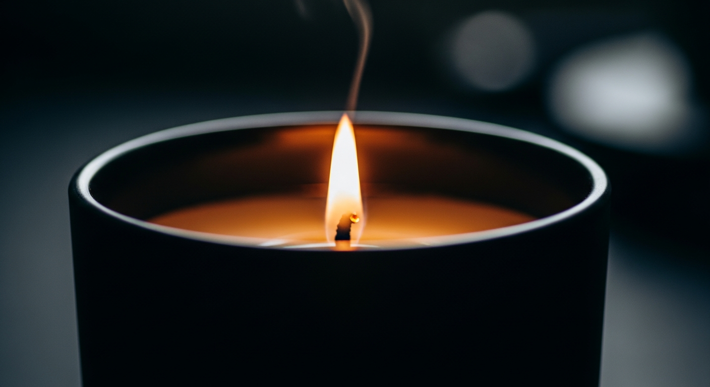 La'maan London luxury candle
